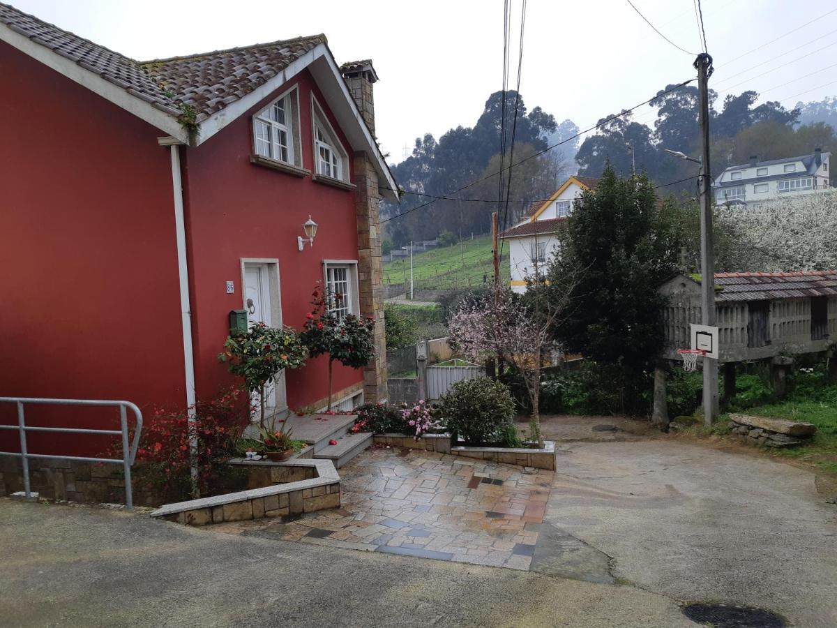 Casa En Vigo Villa Buitenkant foto