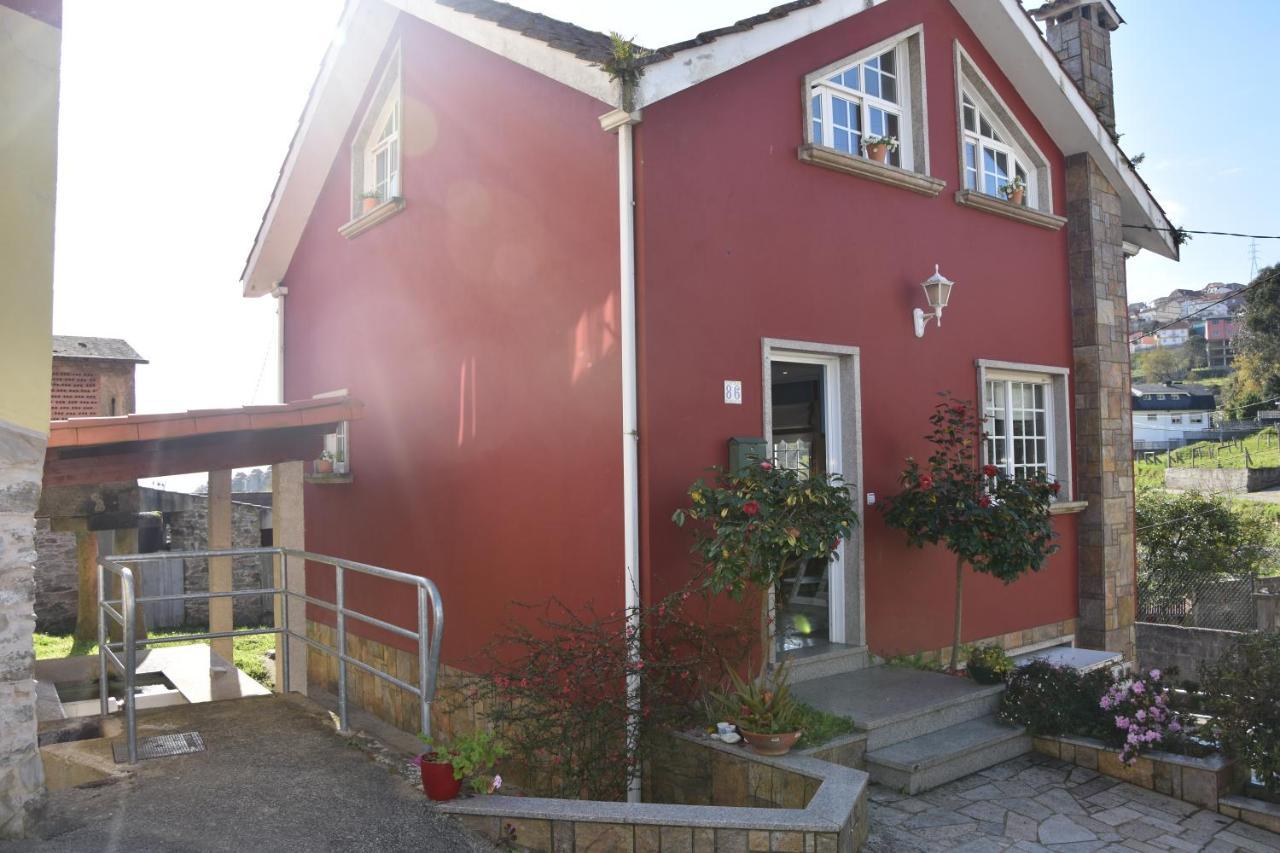 Casa En Vigo Villa Buitenkant foto